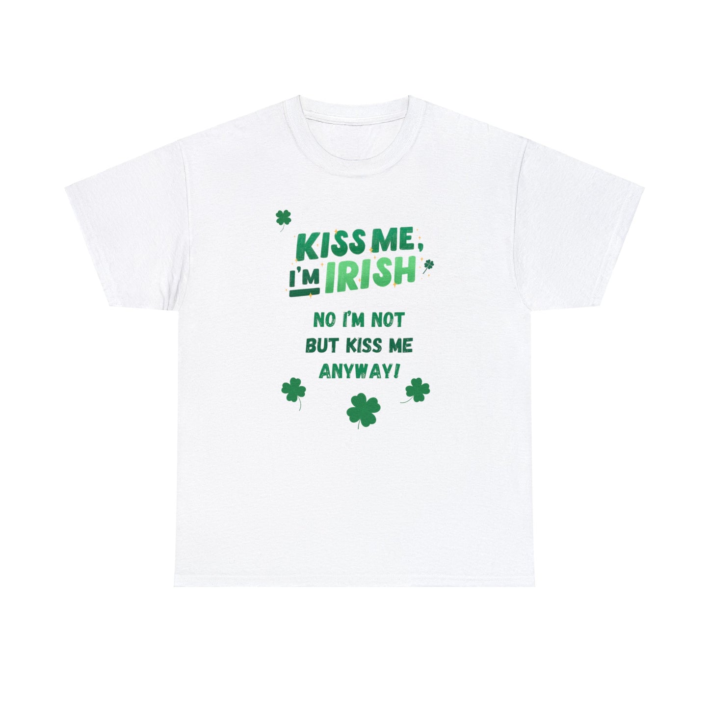 Kiss Me I'm Irish T-shirt