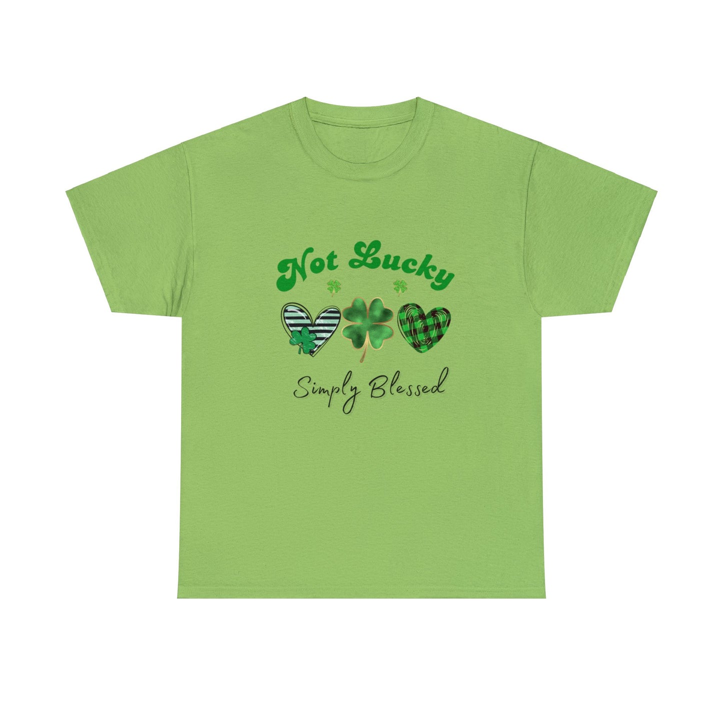 Not Lucky Simply Blessed T-Shirt