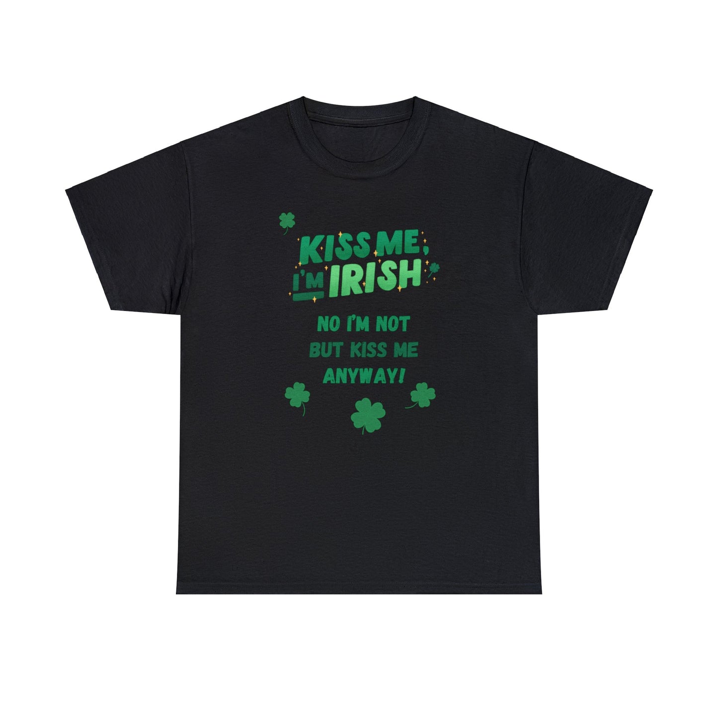 Kiss Me I'm Irish T-shirt