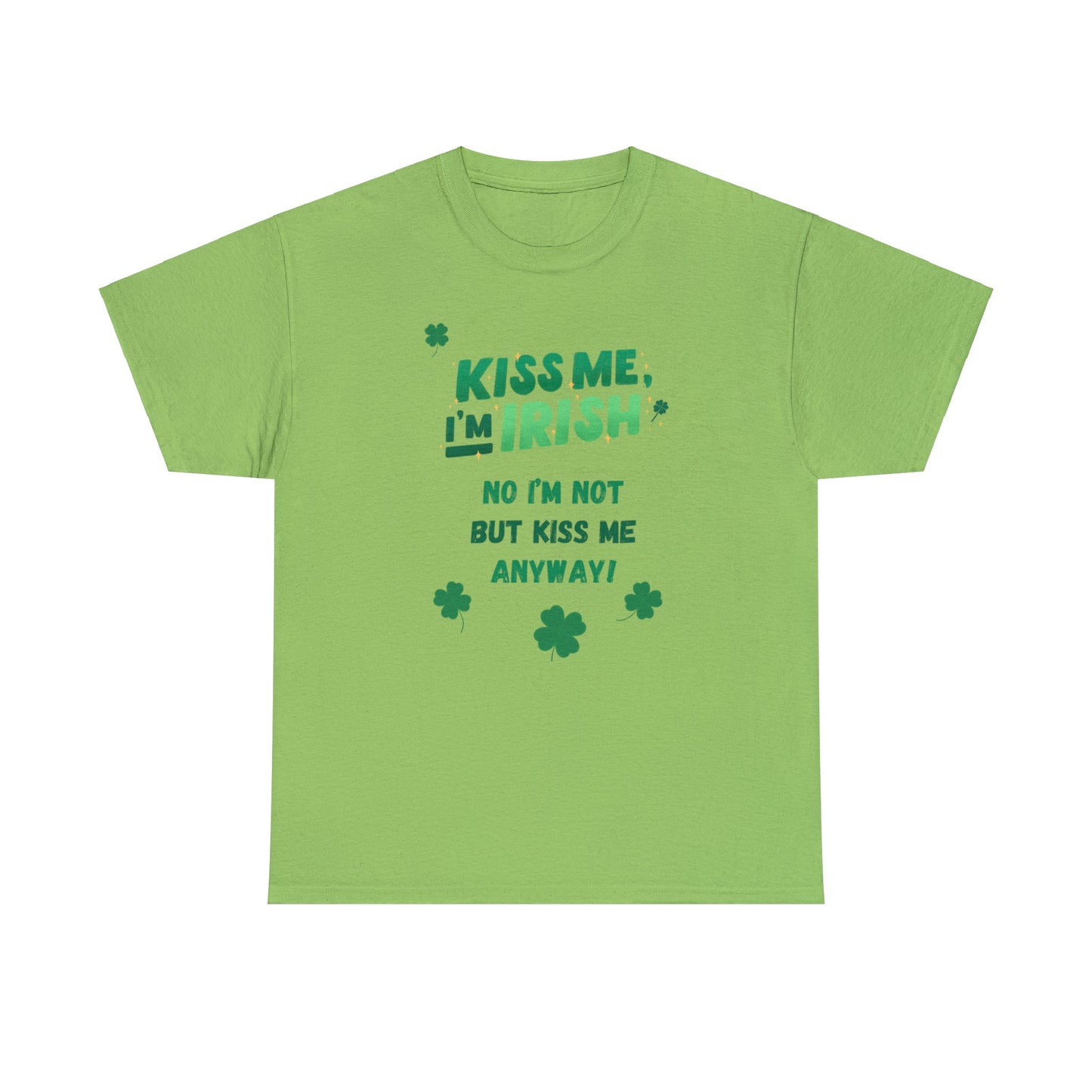 Kiss Me I'm Irish T-shirt