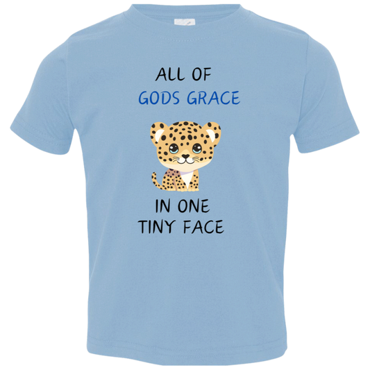 All of Gods Grace Boy's Toddler T-Shirt