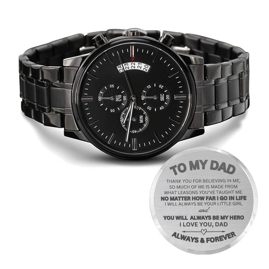 Forever Dad's Little Girl Watch